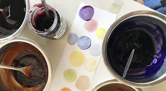 Ceres Studio 1: Design and Print with Natural Dyes 