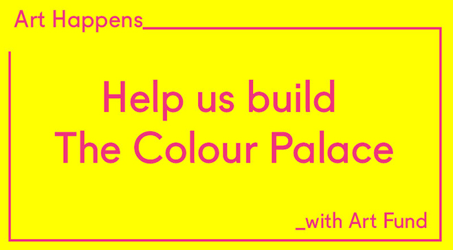 Help us build The Colour Palace: Dulwich Picture Gallery launches crowdfunding campaign