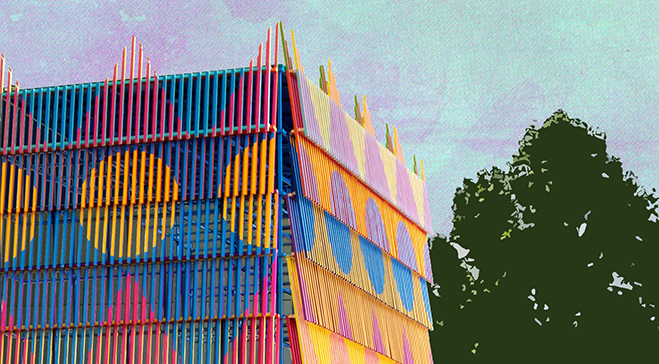 Dulwich Pavilion returns with 'The Colour Palace' and announces its summer line-up of events
