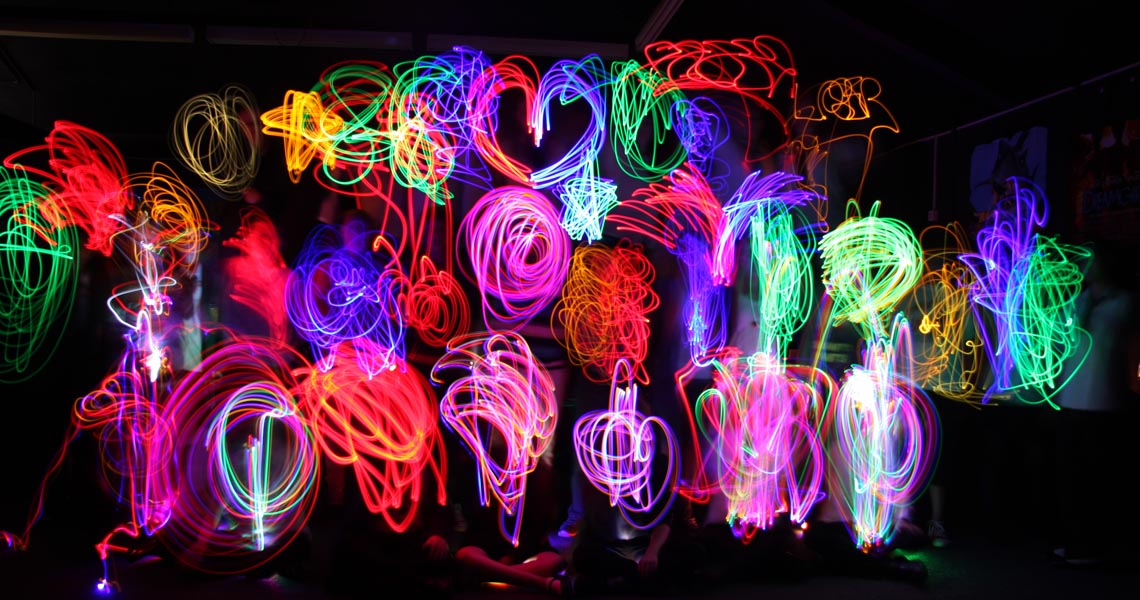 Light drawing from Tine Bech Studio