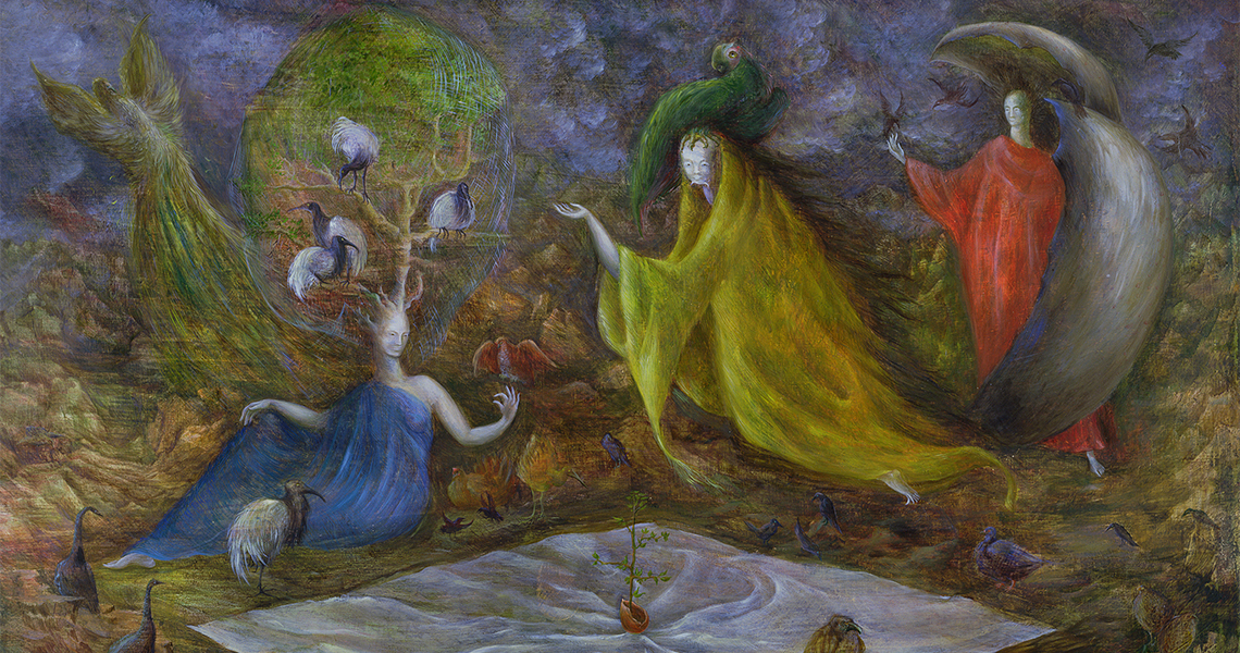 The Pomps of the Subsoil by Leonora Carrington, 1947