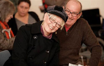 Carer discovers passion for poetry and sufferer delights in singing in dementia project at Dulwich Picture Gallery