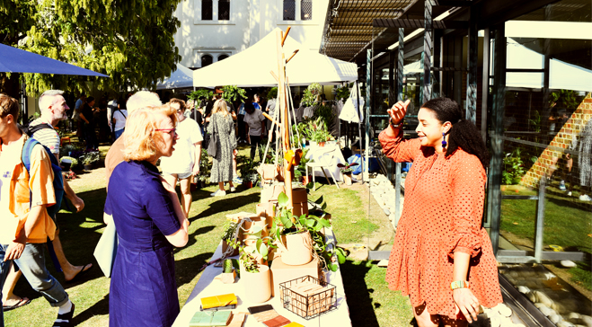 Dulwich Picture Gallery Farmer's Market