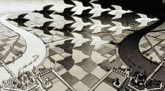 Dulwich reveals M. C. Escher’s supreme skill as fine artist in first UK retrospective