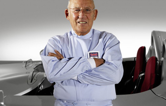 Sir Stirling Moss to launch Gallery Artmobile radical Reach Out Programme