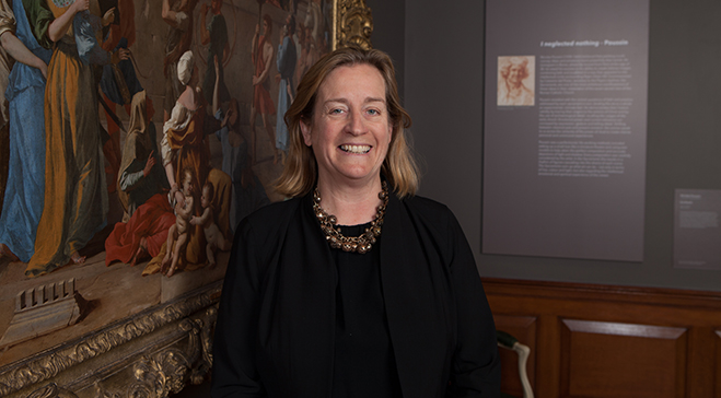 Professor Evelyn Welch, MBE, appointed new Chair of Trustees of Dulwich Picture Gallery