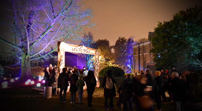  Christmas 2016: Winter lights spectacle and festive market set to transform Dulwich Picture Gallery